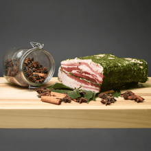 Carica l'immagine nel visualizzatore di Gallery, Lardo ossolano tricolore