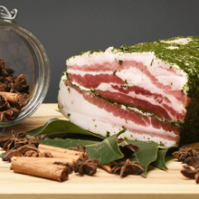 Carica l'immagine nel visualizzatore di Gallery, Lardo ossolano tricolore