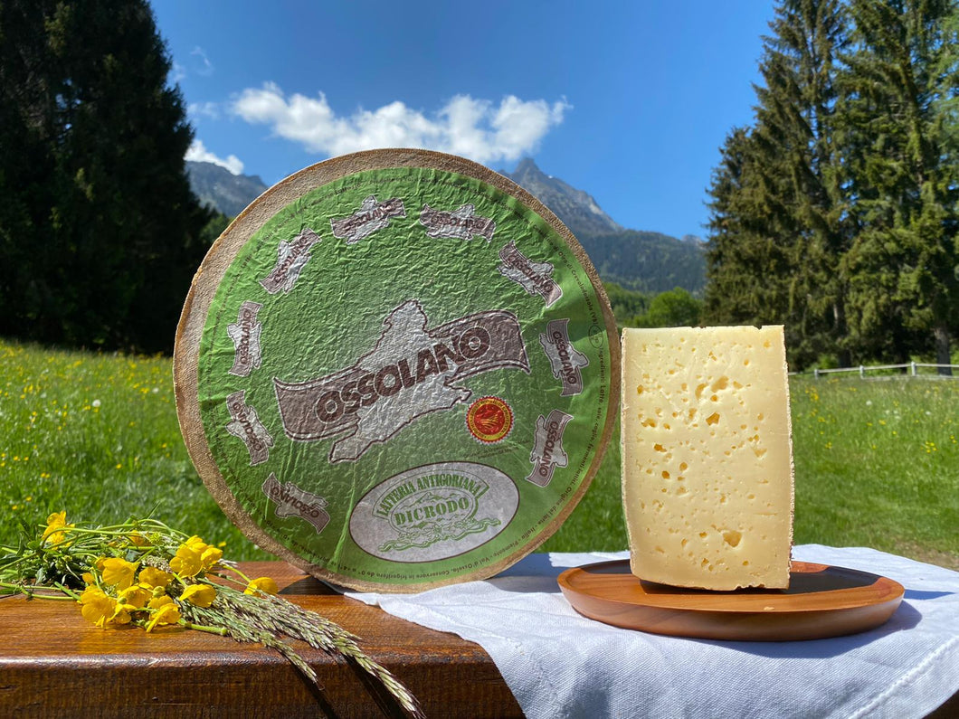 Artisanal Ossolano DOP Cheese