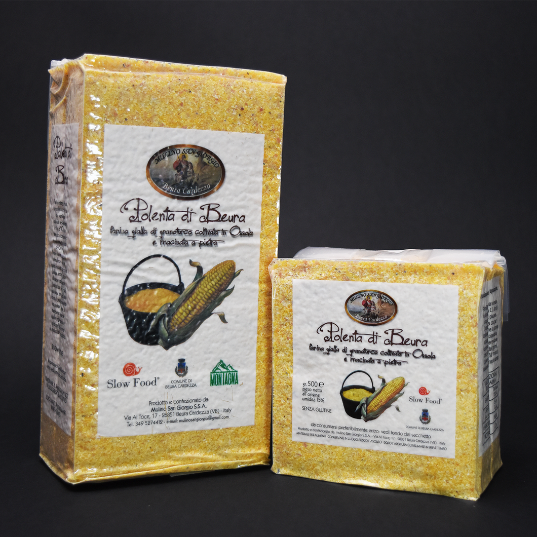 Polenta di Beura ossolana