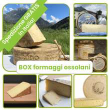 Carica l&#39;immagine nel visualizzatore di Gallery, BOX Formaggi ossolani
