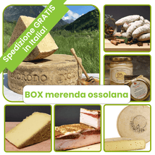 Carica l&#39;immagine nel visualizzatore di Gallery, BOX Merenda ossolana
