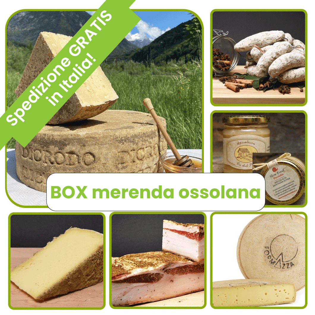 Tasting Box of Ossola Valley