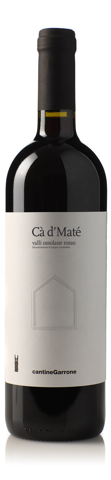 Cà d’Maté 2018 Ossola-Tals DOC Rotwein